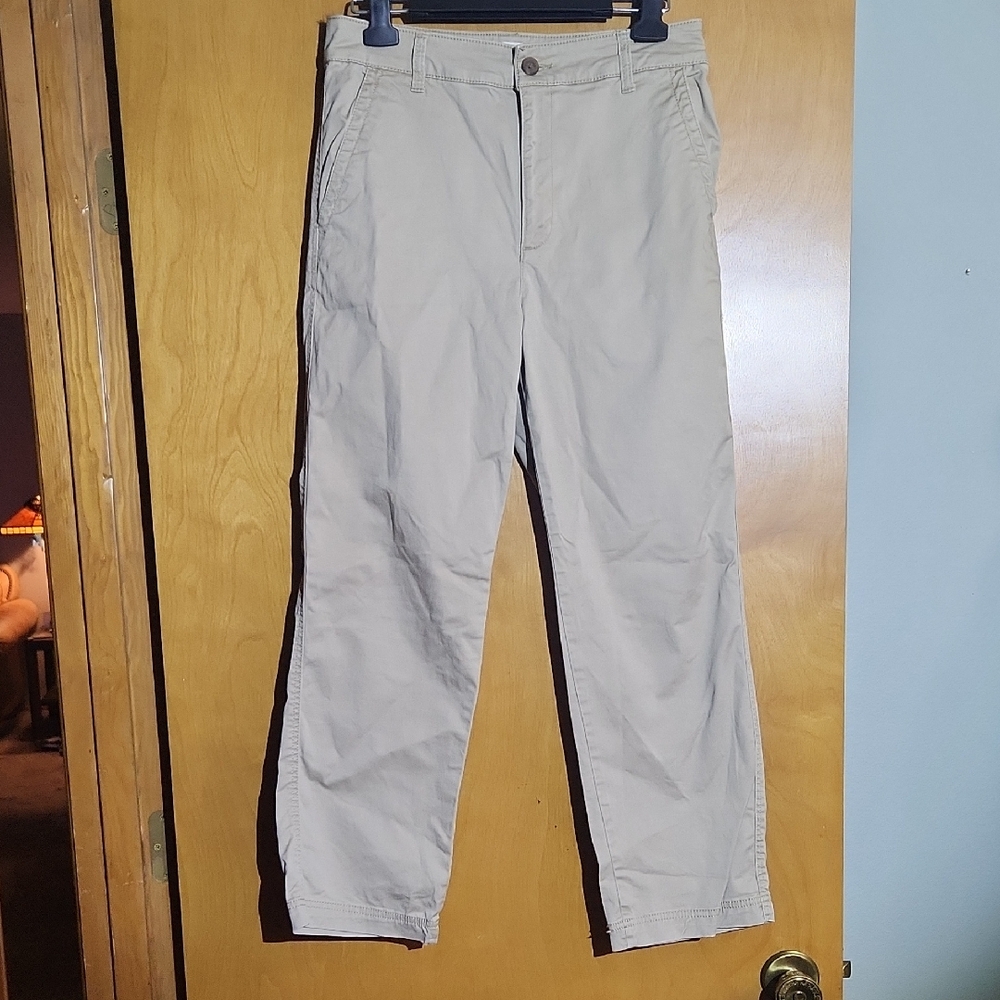 GAP Women's Light Khaki Chinos